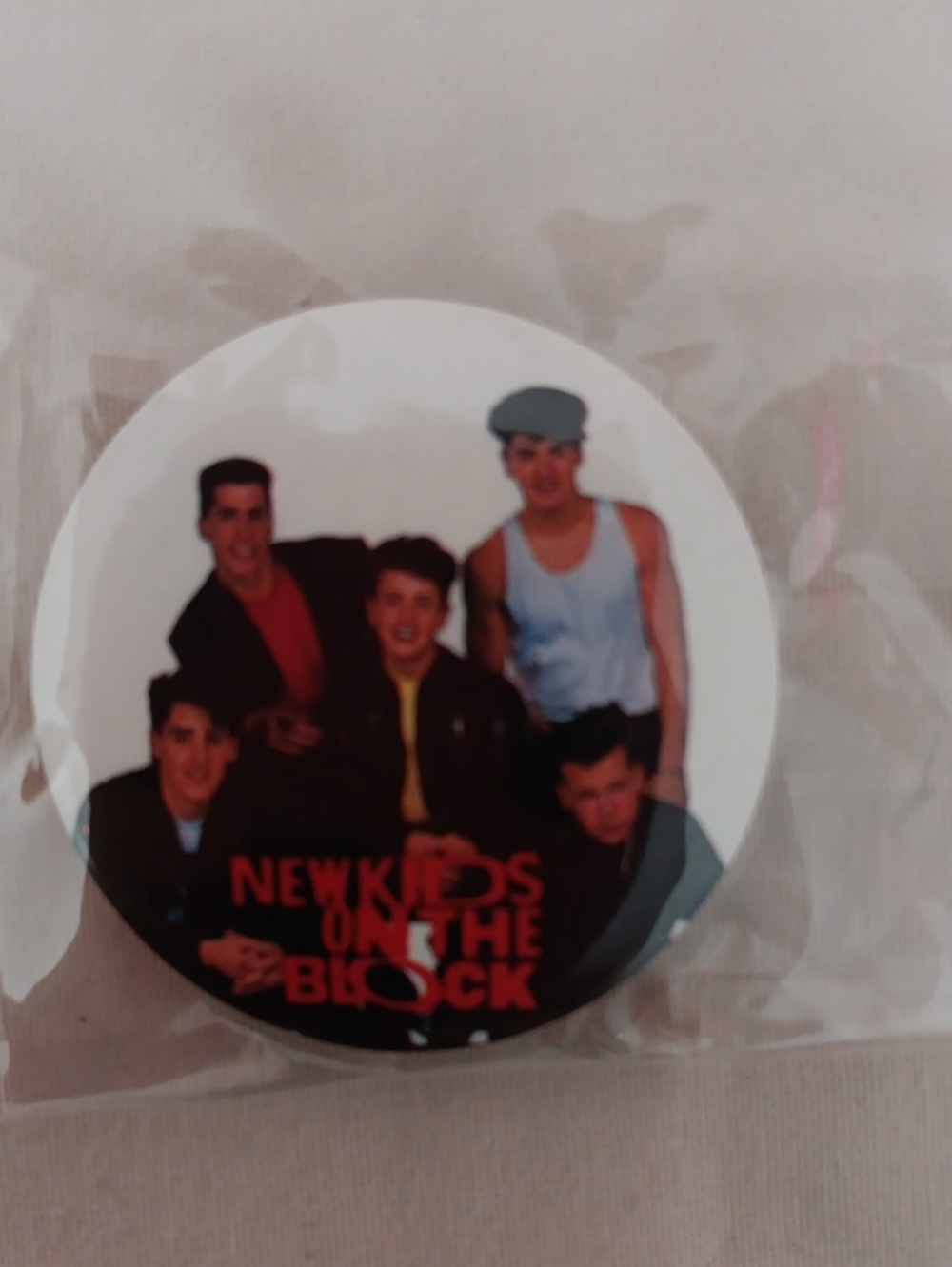 New Kids on the Block Collectible Pin